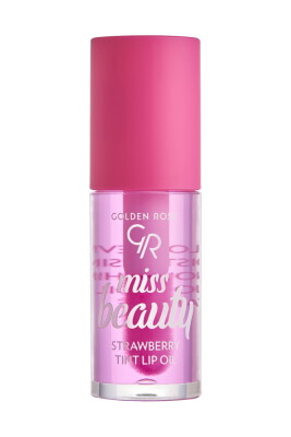 Miss Beauty Tint Lip Oil - 01 Strawberry - Renklendirici Dudak Yağı 