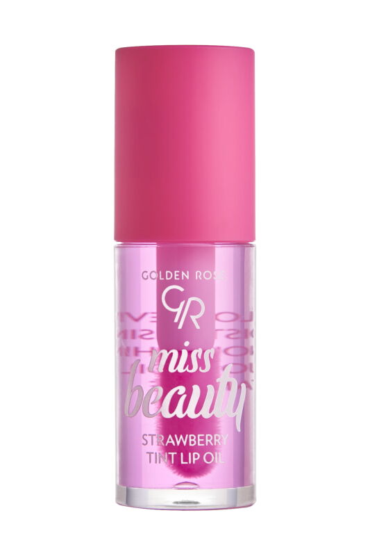 Miss Beauty Tint Lip Oil - 01 Strawberry - Renklendirici Dudak Yağı - 1