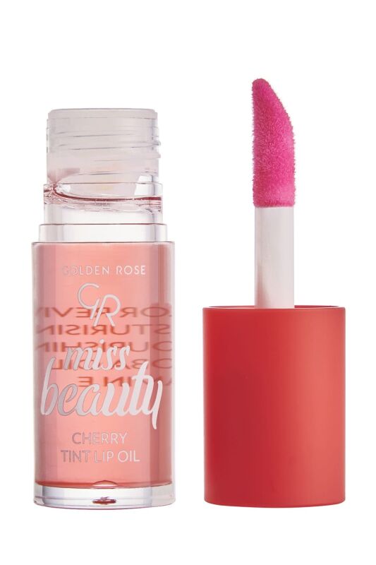 Miss Beauty Tint Lip Oil - 02 Cherry - Renklendirici Dudak Yağı - 2