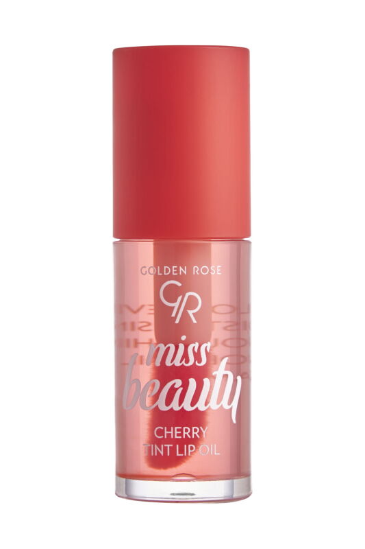  Miss Beauty Tint Lip Oil - 02 Cherry - Dudak Yağı - 1