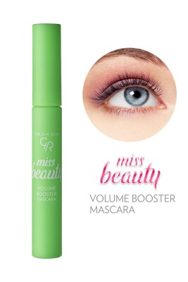  Miss Beauty Volume Booster Mascara - Black - Hacim Veren Maskara - 5