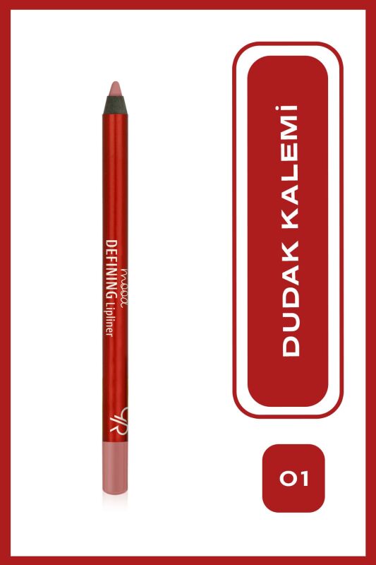 Mood Defining Lipliner - 01 Blush Haze - Dudak Kalemi - 1