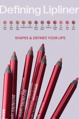  Mood Defining Lipliner - 06 Amber Bloom - Dudak Kalemi - 2