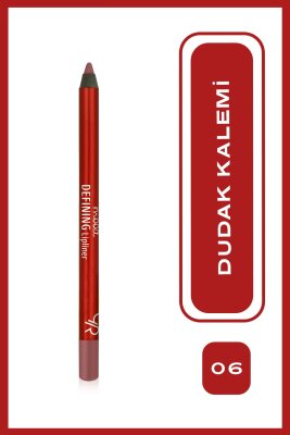  Mood Defining Lipliner - 06 Amber Bloom - Dudak Kalemi 