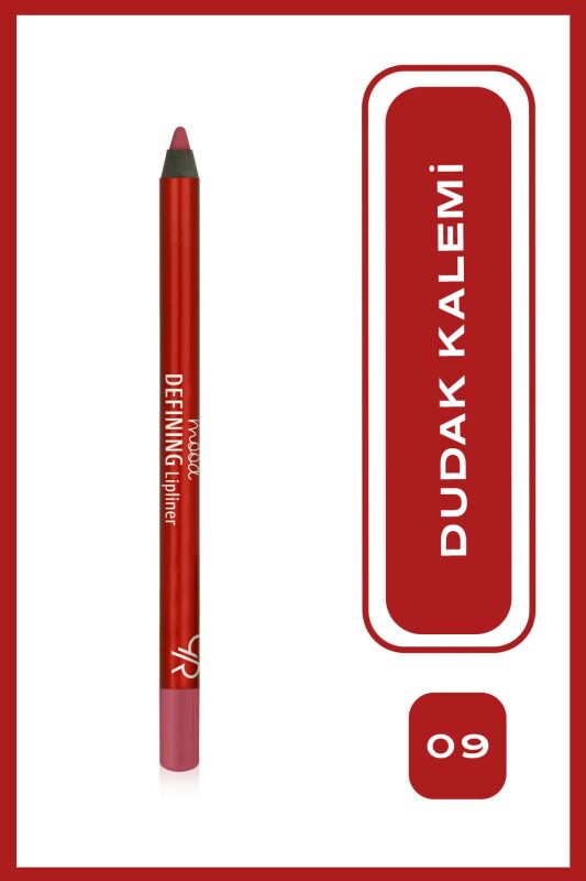  Mood Defining Lipliner - 09 Vintage Rose - Dudak kalemi - 1