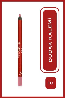  Mood Defining Lipliner - 10 Pink Berry - Dudak Kalemi 