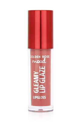  Mood Gleamy Lip Glaze Lipgloss- 202 Peachy Nude - Renkli Dudak Parlatıcısı - 3