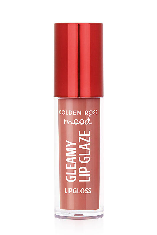  Mood Gleamy Lip Glaze Lipgloss- 202 Peachy Nude - Renkli Dudak Parlatıcısı - 1
