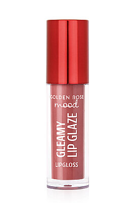  Mood Gleamy Lip Glaze Lipgloss- 203 Rose Chic - Renkli Dudak Parlatıcısı - Golden Rose