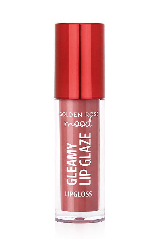  Mood Gleamy Lip Glaze Lipgloss- 203 Rose Chic - Renkli Dudak Parlatıcısı - 1