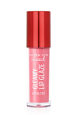  Mood Gleamy Lip Glaze Lipgloss- 204 Baby Pink - Renkli Dudak Parlatıcısı - Golden Rose