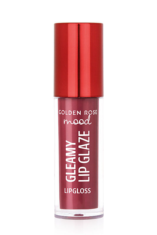  Mood Gleamy Lip Glaze Lipgloss- 206 Plum Glaze - Renkli Dudak Parlatıcısı - 1