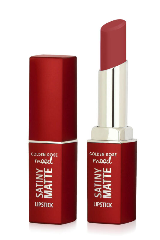  Mood Satiny Matte Lipstick- 04 Blush Pink - Mat Ruj - 2
