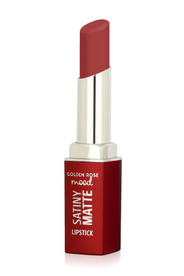  Mood Satiny Matte Lipstick- 04 Blush Pink - Mat Ruj 