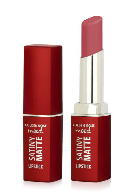  Mood Satiny Matte Lipstick- 06 Peach Amber - Mat Ruj - 2