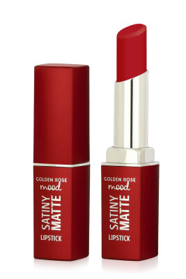  Mood Satiny Matte Lipstick- 08 Candy Red - Mat Ruj - 3