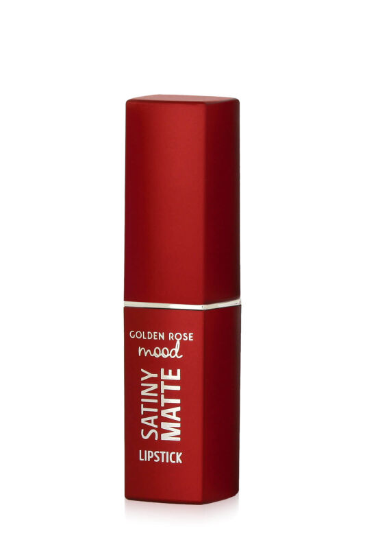  Mood Satiny Matte Lipstick- 08 Candy Red - Mat Ruj - 5