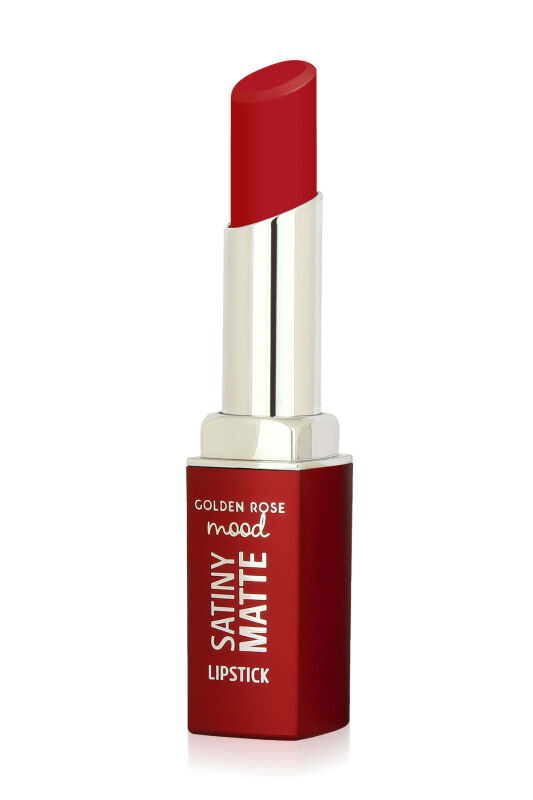 Mood Satiny Matte Lipstick- 08 Candy Red - Mat Ruj - 1