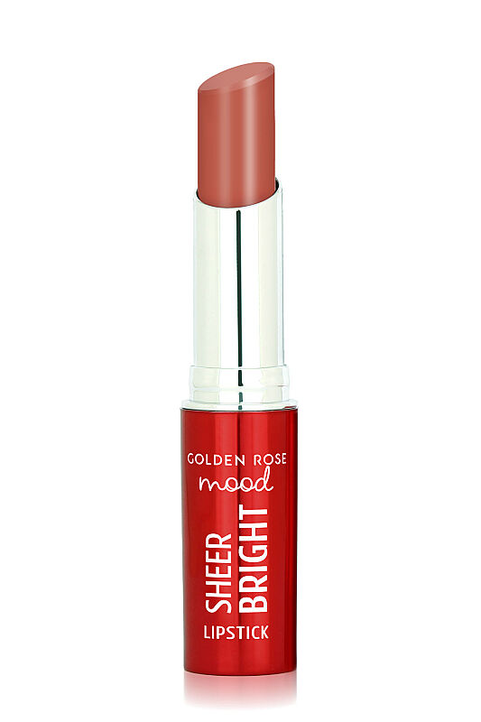  Mood Sheer Bright Lipstick -101 Nude Glow - Parlak Ruj - 1