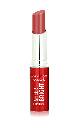  Mood Sheer Bright Lipstick- 102 Peach Bliss - Parlak ruj 