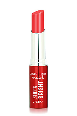  Mood Sheer Bright Lipstick- 103 Coral Red - Parlak Ruj 