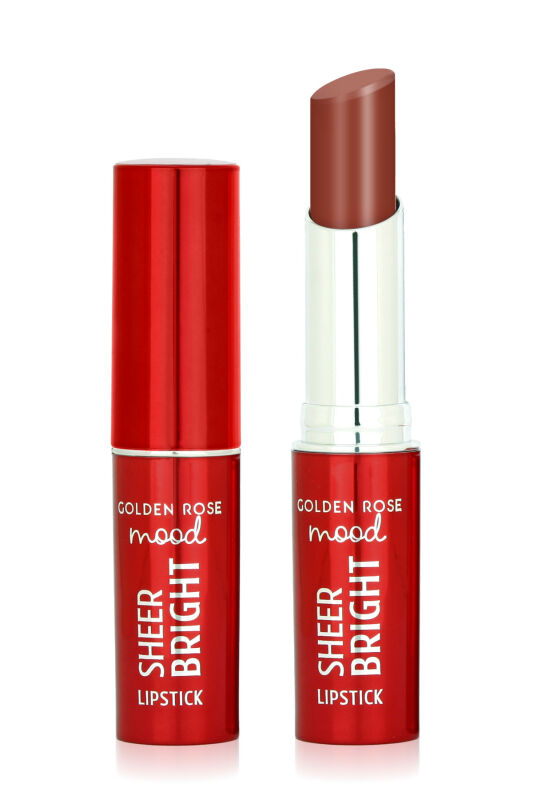  Mood Sheer Bright Lipstick -105 Hazelnut - Parlak Ruj - 2
