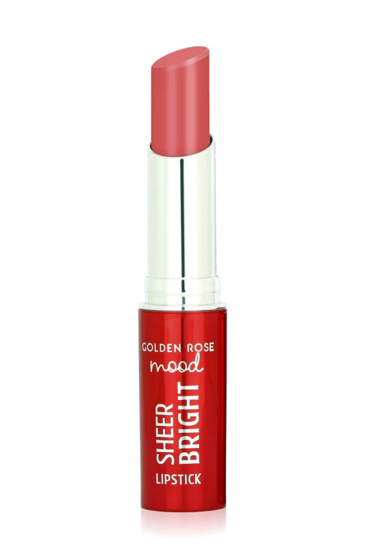  Mood Sheer Bright Lipstick- 106 Peachy Pink - Parlak Ruj - 2