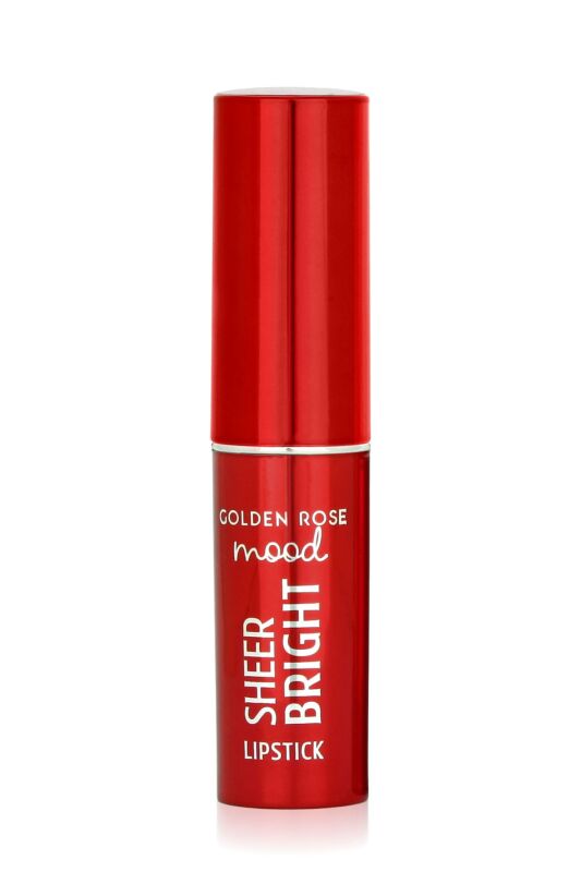  Mood Sheer Bright Lipstick - 107 Mood Mauve - Parlak Ruj - 5