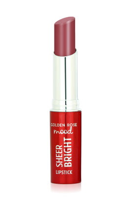  Mood Sheer Bright Lipstick - 107 Mood Mauve - Parlak Ruj - 1