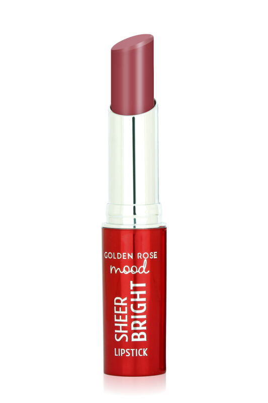  Mood Sheer Bright Lipstick - 107 Mood Mauve - Parlak Ruj - 1