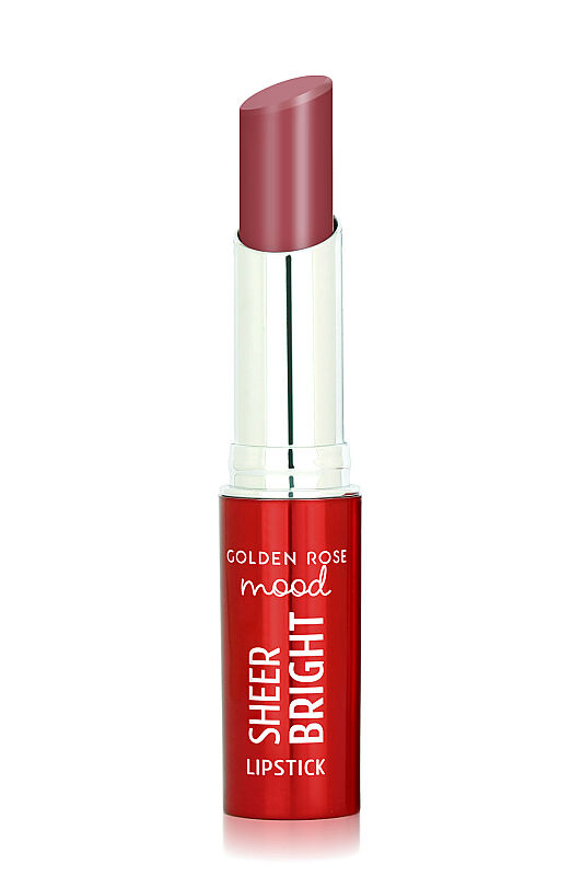 Mood Sheer Bright Lipstick - 107 Mood Mauve - Parlak Ruj - 1