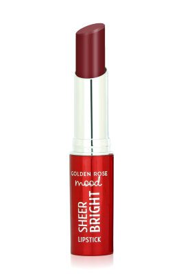  Mood Sheer Bright Lipstick- 108 Rosy Plum - Parlak Ruj 