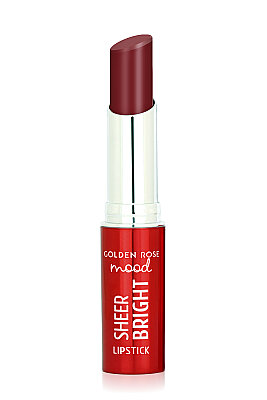  Mood Sheer Bright Lipstick- 108 Rosy Plum - Parlak Ruj 