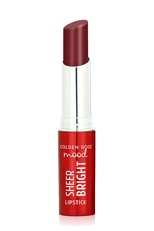  Mood Sheer Bright Lipstick- 108 Rosy Plum - Parlak Ruj - 1