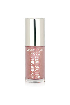  Mood Shimmer Lip Glaze Lipgloss -251 Bubble Pink - Işıltılı Dudak Parlatıcısı - Golden Rose