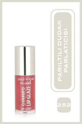  Mood Shimmer Lip Glaze Lipgloss- 252 Peach Fizz - Işıltılı Dudak Parlatıcısı 