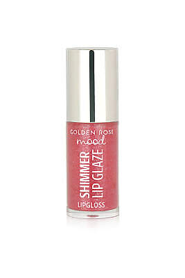  Mood Shimmer Lip Glaze Lipgloss- 252 Peach Fizz - Işıltılı Dudak Parlatıcısı - Golden Rose
