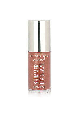  Mood Shimmer Lip Glaze Lipgloss- 253 Sunset Glaze - Işıltılı Dudak Parlatıcısı - Golden Rose