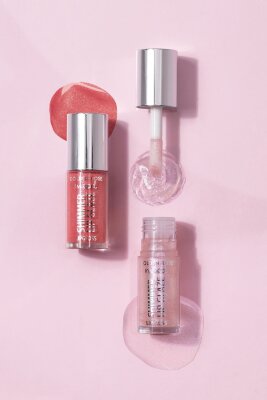  Mood Shimmer Lip Glaze Lipgloss- 254 Berry Spark - Işıltılı Dudak Parlatıcısı - 4