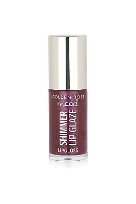  Mood Shimmer Lip Glaze Lipgloss- 254 Berry Spark - Işıltılı Dudak Parlatıcısı - Golden Rose