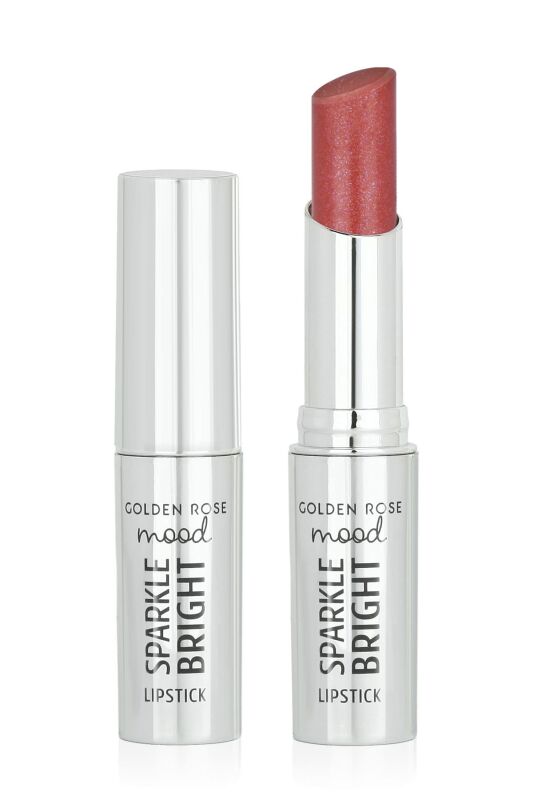  Mood Sparkle Bright Lipstick -151 Rosy Gem -Işıltılı Ruj - 2