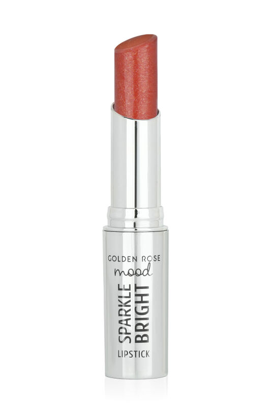  Mood Sparkle Bright Lipstick -152 Peach Glam - Işıltılı Ruj - 1