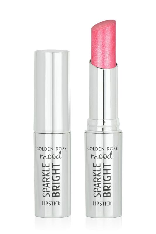  Mood Sparkle Bright Lipstick -153 Pink Glitz - Işıltılı Ruj - 2