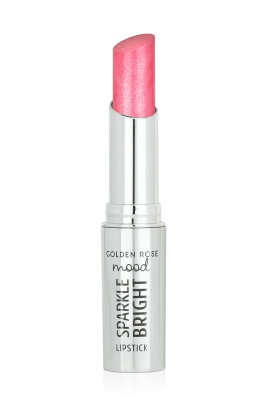  Mood Sparkle Bright Lipstick -153 Pink Glitz - Işıltılı Ruj - 1