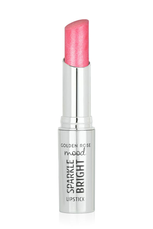  Mood Sparkle Bright Lipstick -153 Pink Glitz - Işıltılı Ruj - 1
