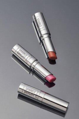  Mood Sparkle Bright Lipstick - 154 Violet Fizz - Işıltılı Ruj - 4