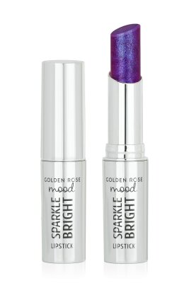  Mood Sparkle Bright Lipstick - 154 Violet Fizz - Işıltılı Ruj - 2