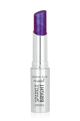  Mood Sparkle Bright Lipstick - 154 Violet Fizz - Işıltılı Ruj 