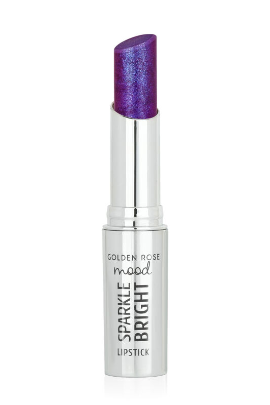  Mood Sparkle Bright Lipstick - 154 Violet Fizz - Işıltılı Ruj - 1