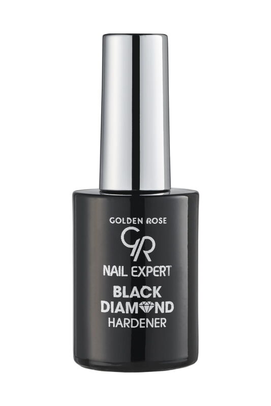  Nail Expert - 01 Black Diamond Hardener - Tırnak Sertleştirici Oje - 1